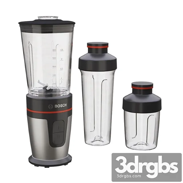 Bosch blender mmbm7g3m 2 3D Model Free