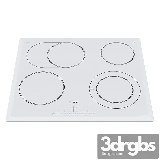 Bosch cooktop pkn652fp1e 2 3D Model Free