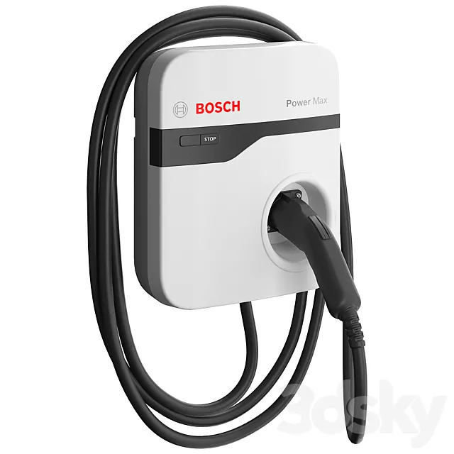 Bosch Electric Car Power Max Charging Station Free Download