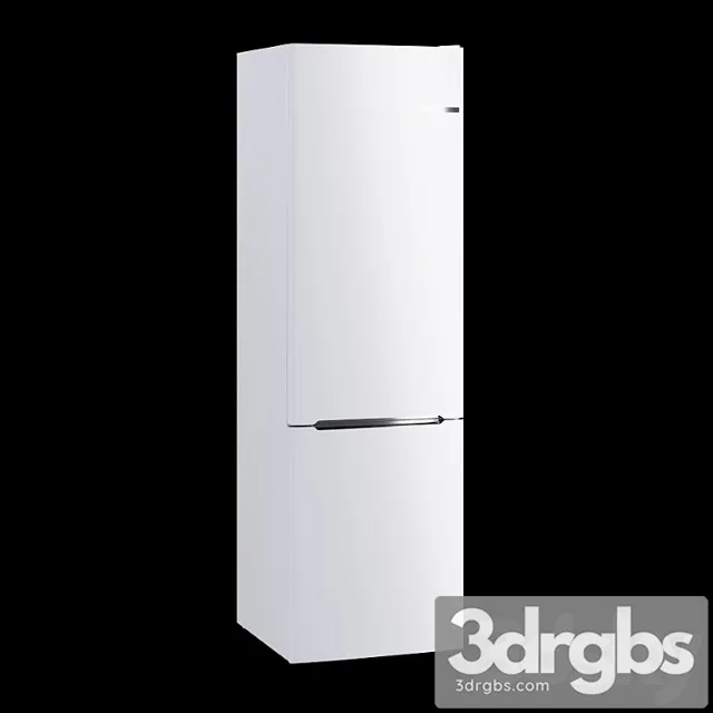 Bosch fridge kgv39xw22r 2 3D Model Free