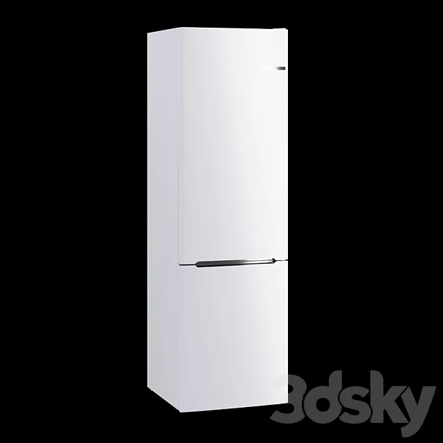 Bosch Fridge KGV39XW22R 3DModel