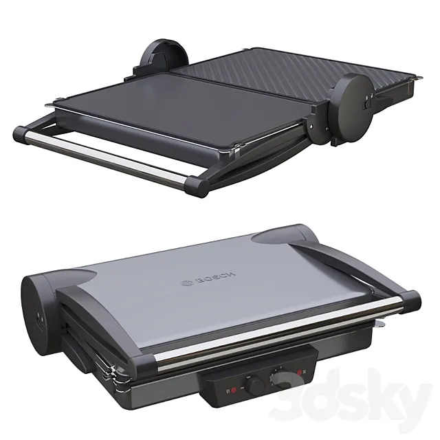 Bosch Grill TFB4431V 3D Model