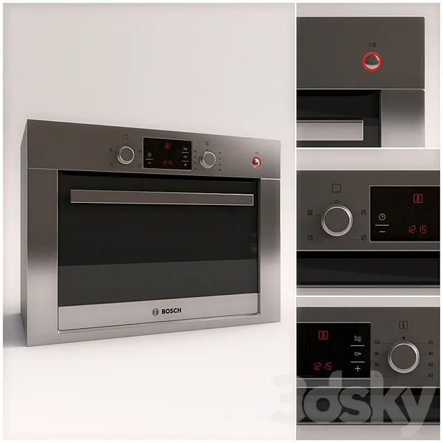 Bosch HBC-24D553 3DModel