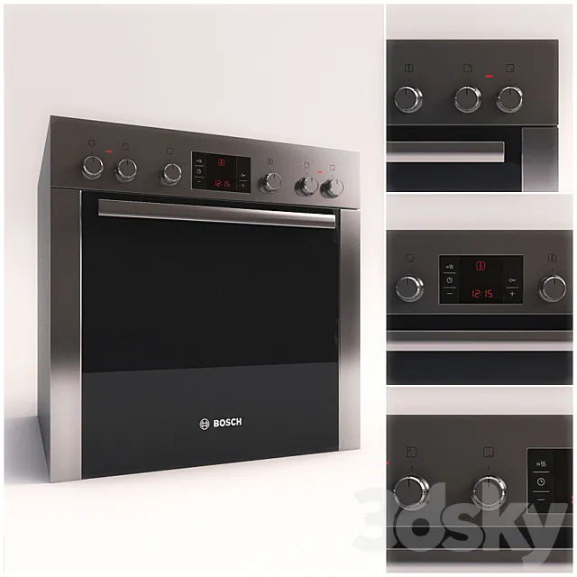 Bosch HEA23B250 3DModel