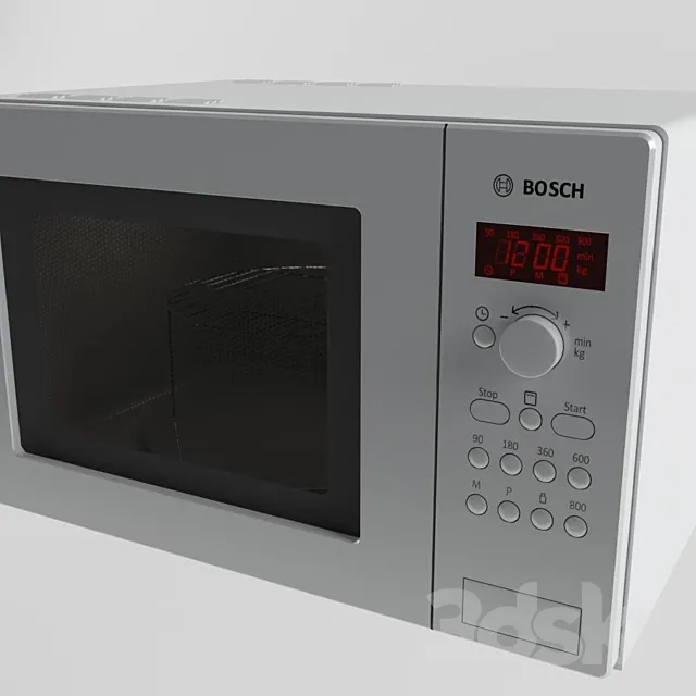 Bosch - HMT 75 G 421 3DModel