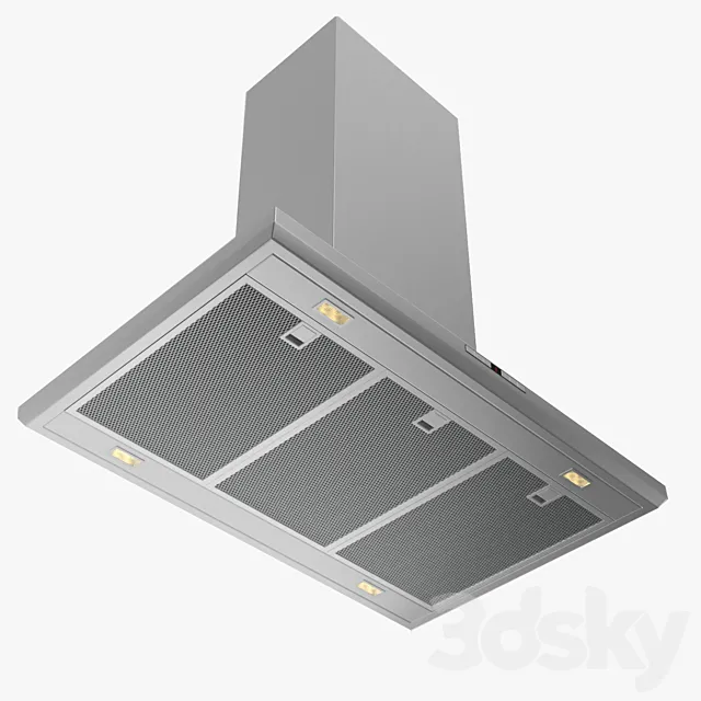 Bosch island chimney hood DIB091U51B Serie 8 Free Download