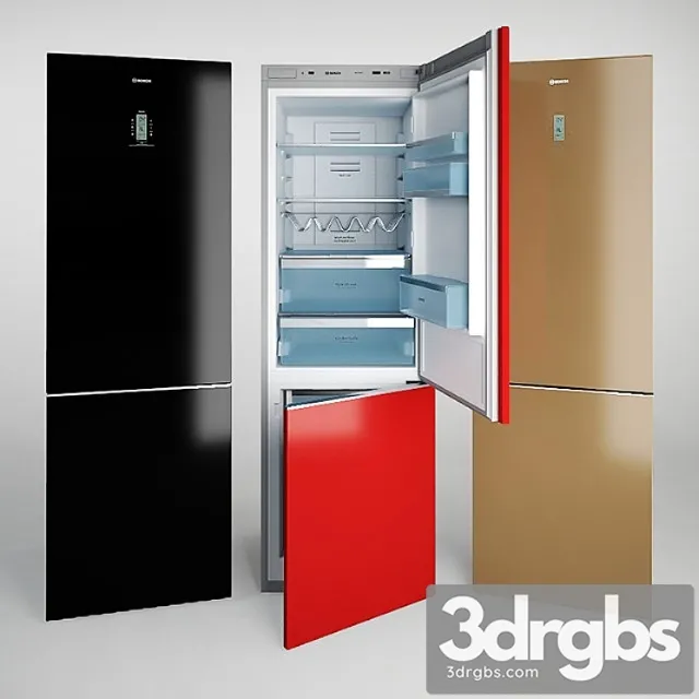 Bosch KGN 36S 3D Model Free