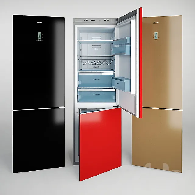 Bosch KGN 36S 3DModel