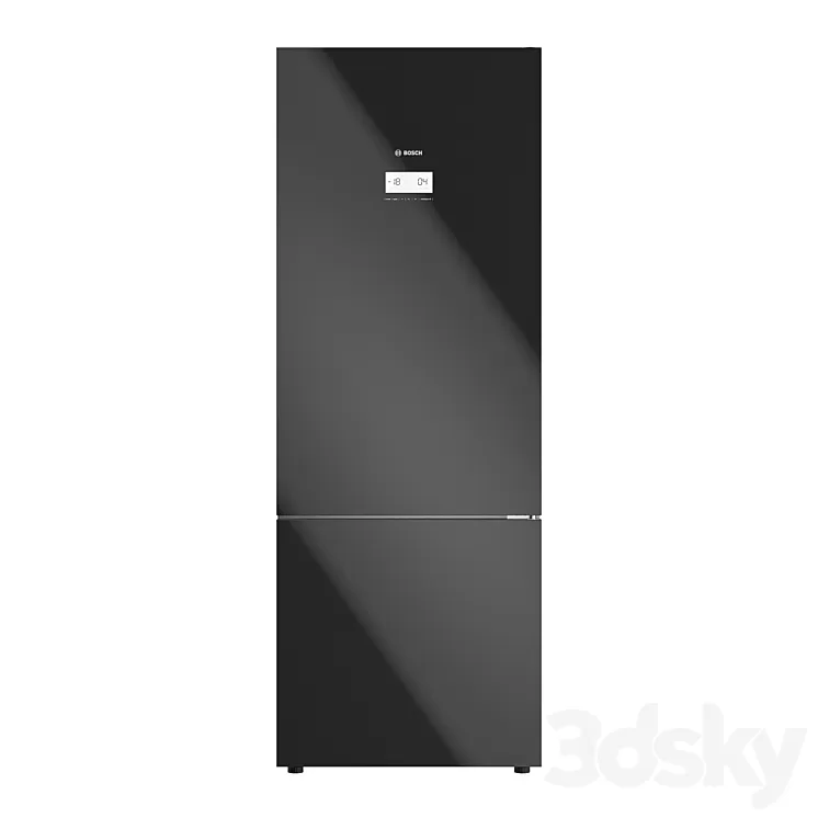 Bosch KGN56LBF0N 3D Model