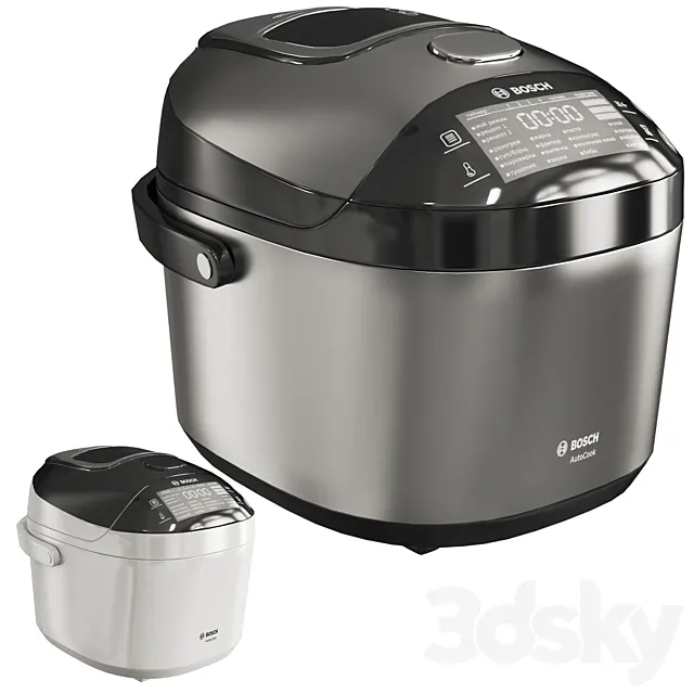 Bosch Multicooker 3DModel