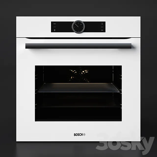 Bosch Oven 3DModel