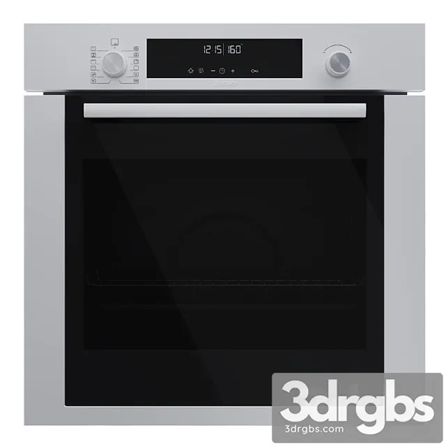 Bosch oven hba337bw0r 2 3D Model Free