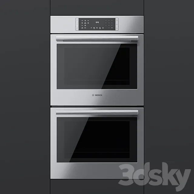 Bosch - Oven HBL8651UCX 3D Model