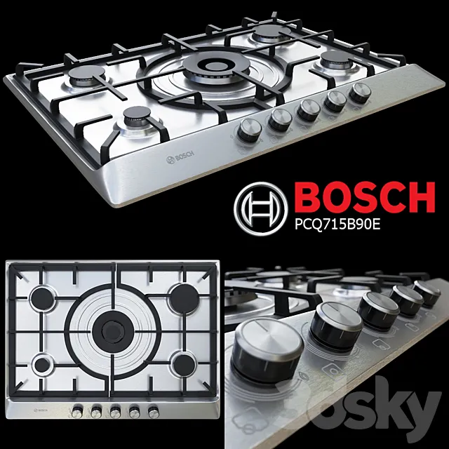 BOSCH PCQ715B90E 3DModel