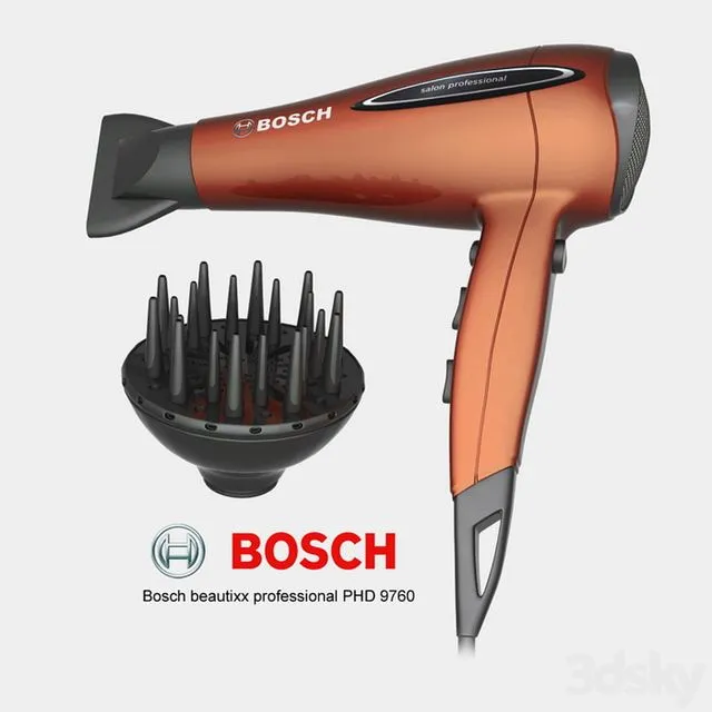 Bosch PHD 9760 3D Model