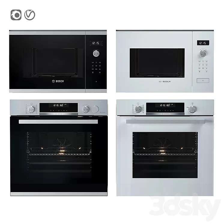 Bosch Serie 6 3D Model