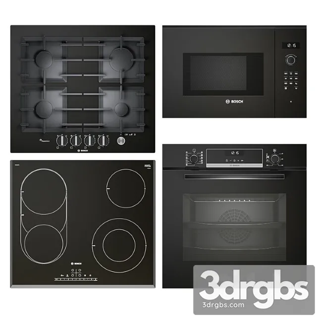 Bosch Serie 6 3D Model Free