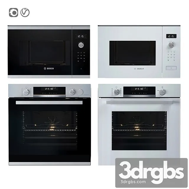 Bosch serie 6_2 2 3D Model Free