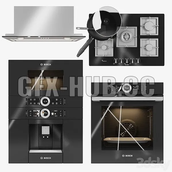 Bosch set 3D Model