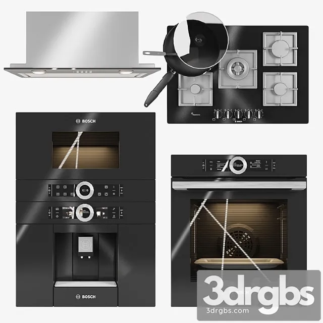 Bosch Set 3D Model Free