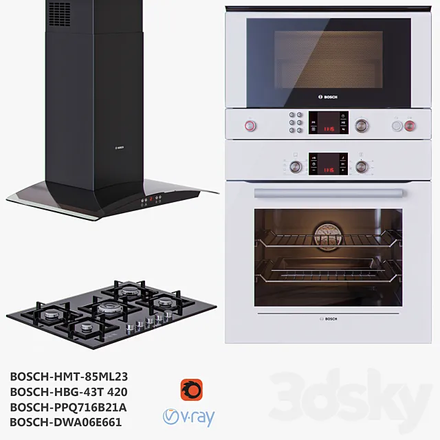 Bosch set 3DModel