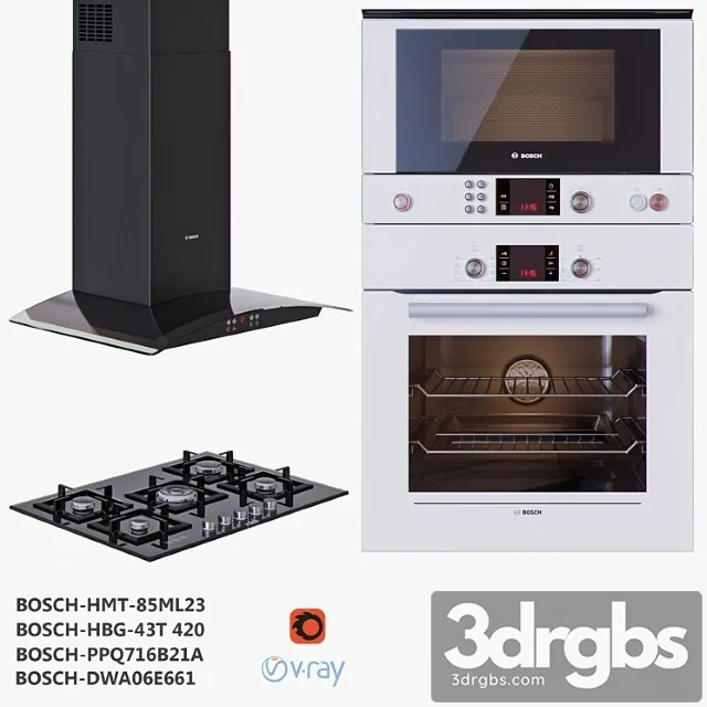 Bosch set_2 2 3D Model Free