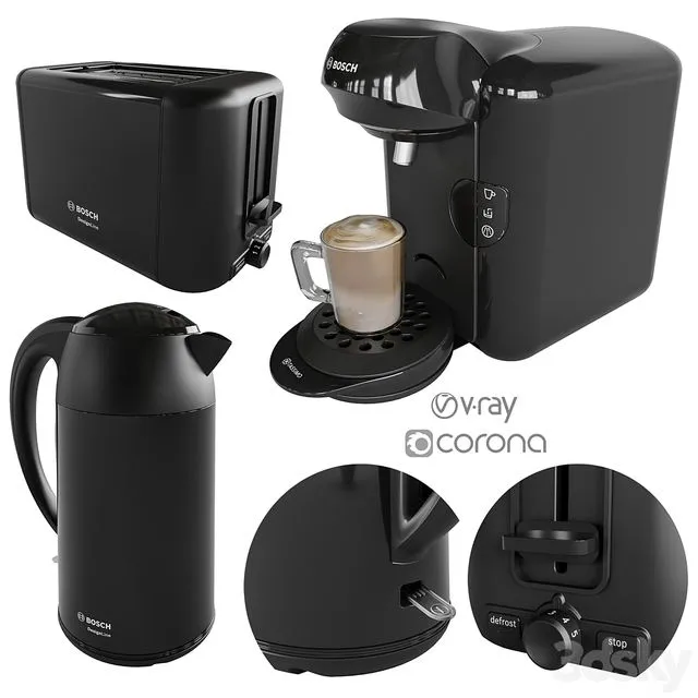 Bosch Small Appliances 02 3D Model
