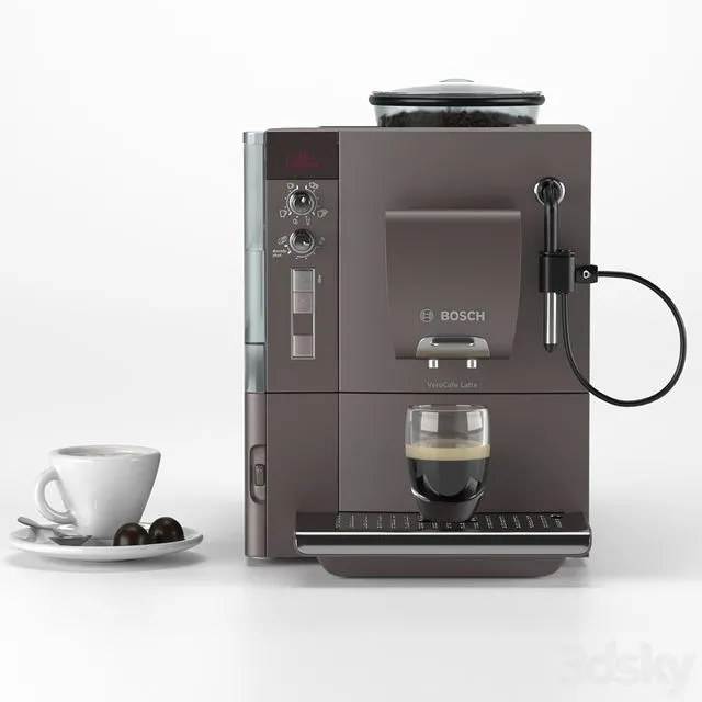 Bosch TES coffee machine 3D Model