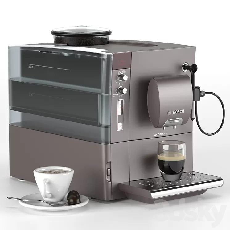 Bosch TES coffee machine 3D Model