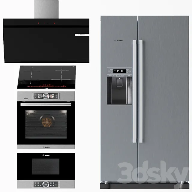 BOSCH vehicle kit 3D Model