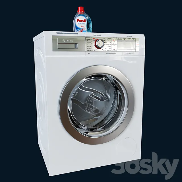 BOSCH WAY 32891 EU 3D Model