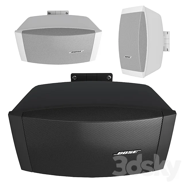 Bose FreeSpace DS40SE 3D Model