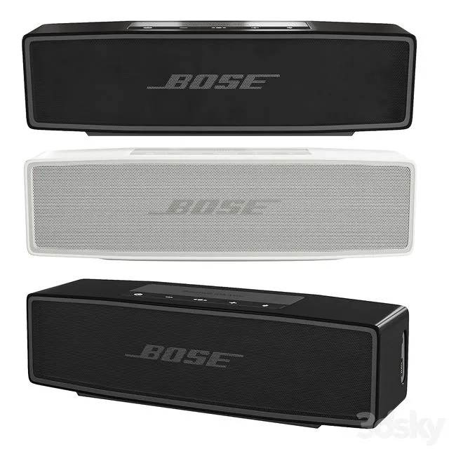 Bose SoundLink Mini II 3D Model