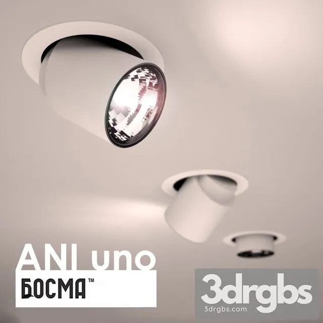 Bosma Ani Uno 3D Model Download