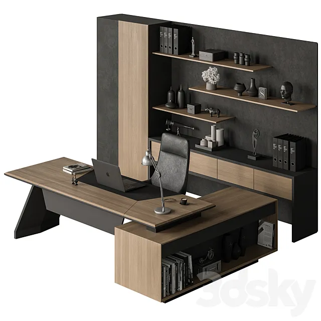 Boss Desk - Office Furniture 513 Free Download