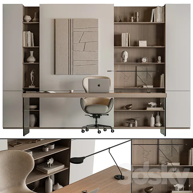 Boss Desk - Office Furniture 633 Free Download