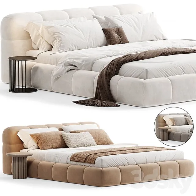BOSS DREAM Bed By Divanboss 3D Model