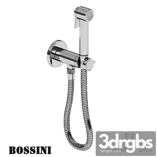 Bossini Paloma Flat Mixer set E37011 3D Model Free