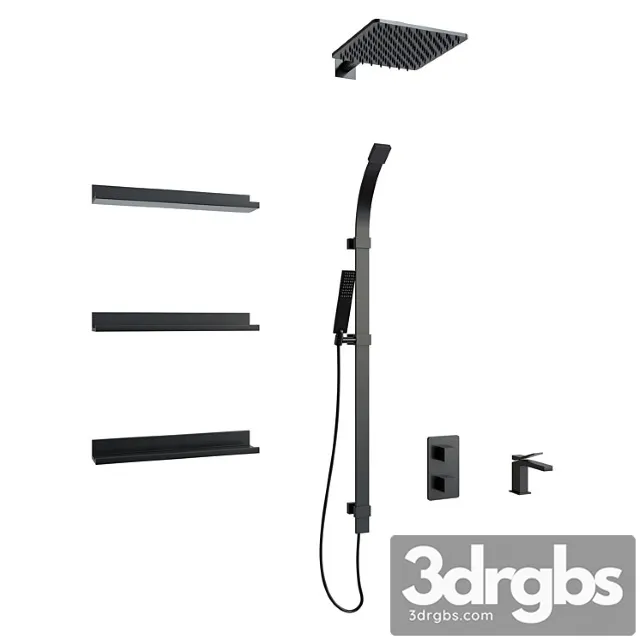 Bossini Set 3D Model Free