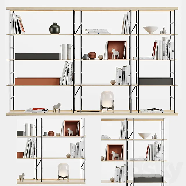 Bost shelf 3DModel