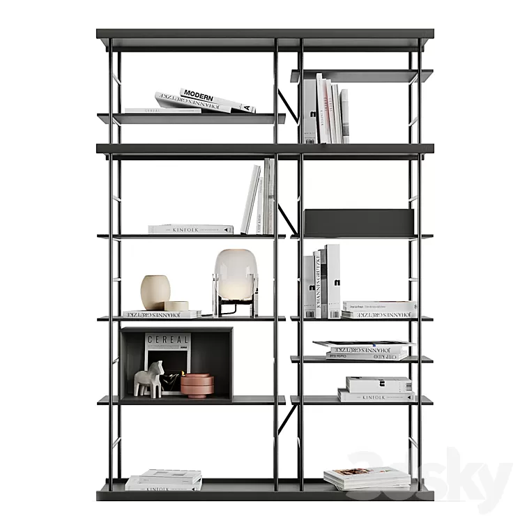 Bost storage 3D Model