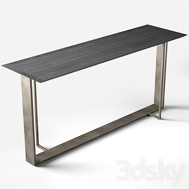 Boston console 3D Model