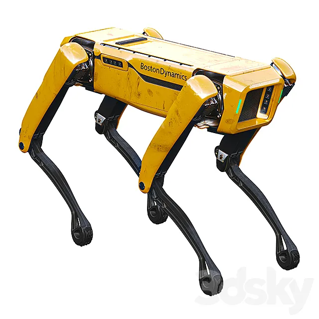 Boston dynamic 3DModel