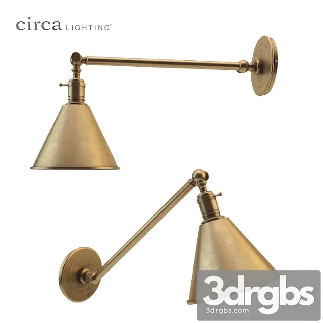 Boston functional single arm library light 3D Model Download