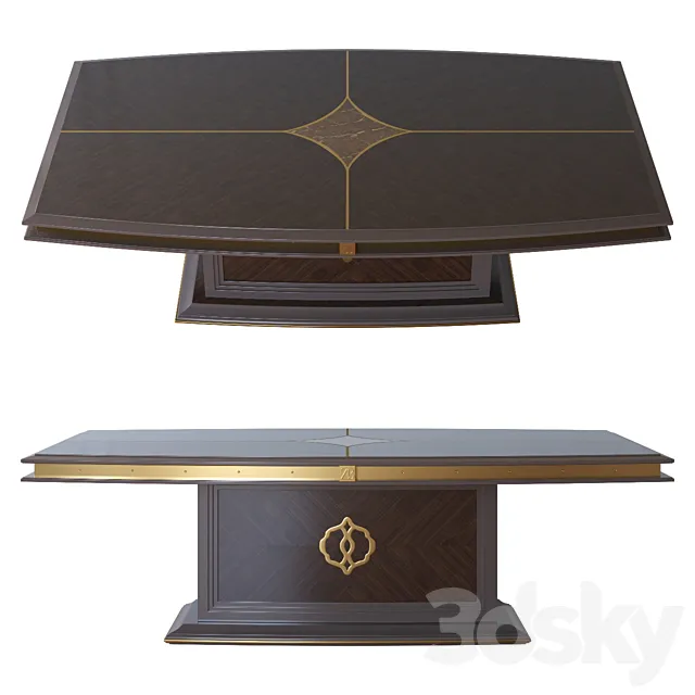 BOSTON rectangular dining table Free Download