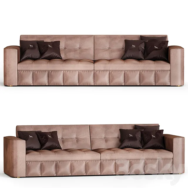 boston16_sofa 3DModel