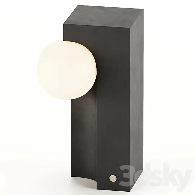 BOTE table lamp 3D Model