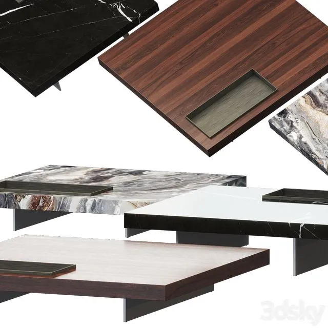 Boteco by Minotti 3D Model