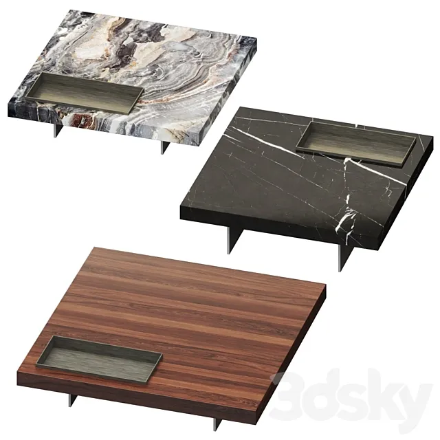 Boteco by Minotti 3DModel