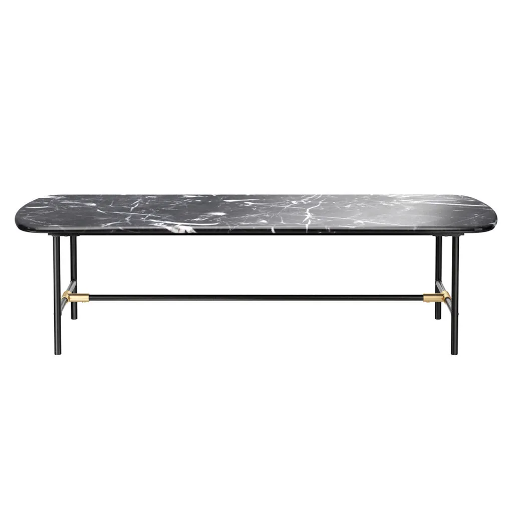 Botello Marble Top Coffee by La Redoute Interieurs